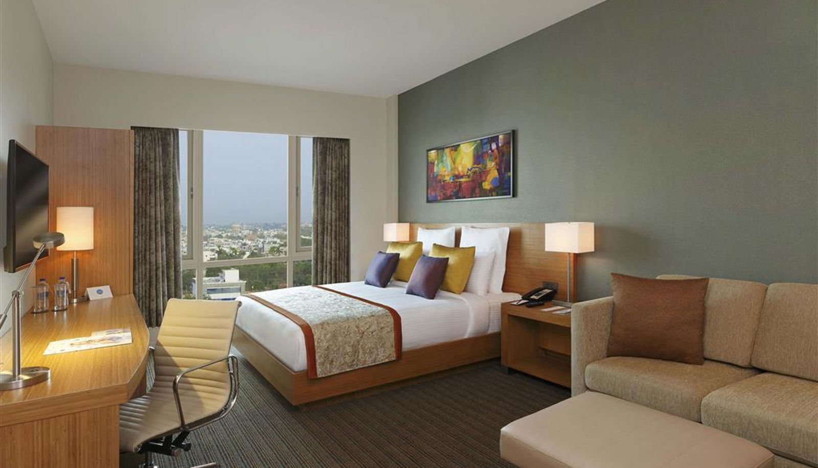 Zimmer - Novotel Lucknow Gomti Nagar
