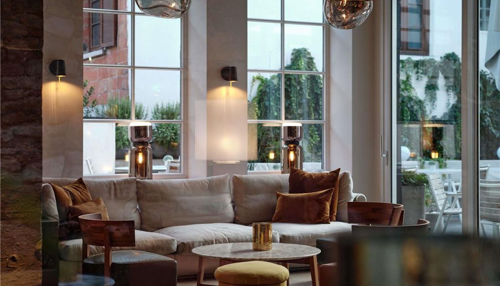Bar - 5 Terres Hôtel & Spa - MGallery Collection