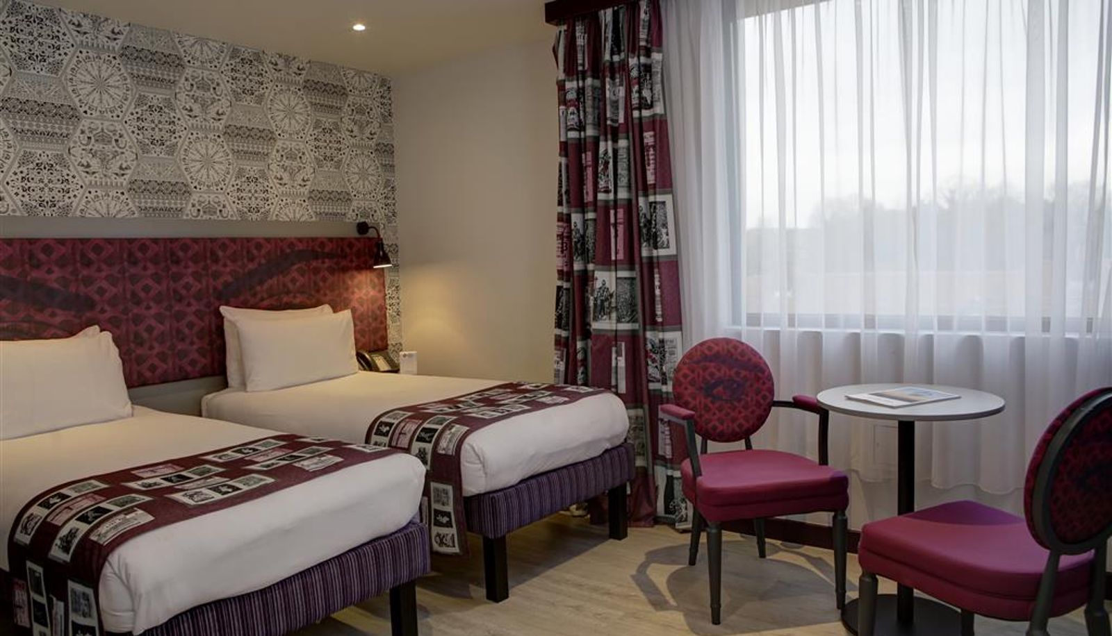 Kamer - Best Western Plus London Wembley Hotel