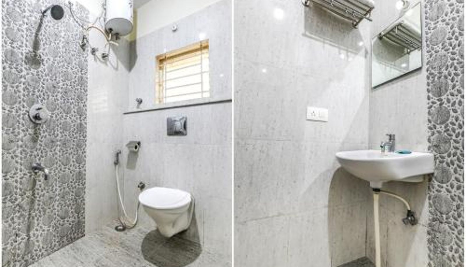 Salle de bain - FabHotel RMS Comforts - Nr Yeshwantpur Railway Station