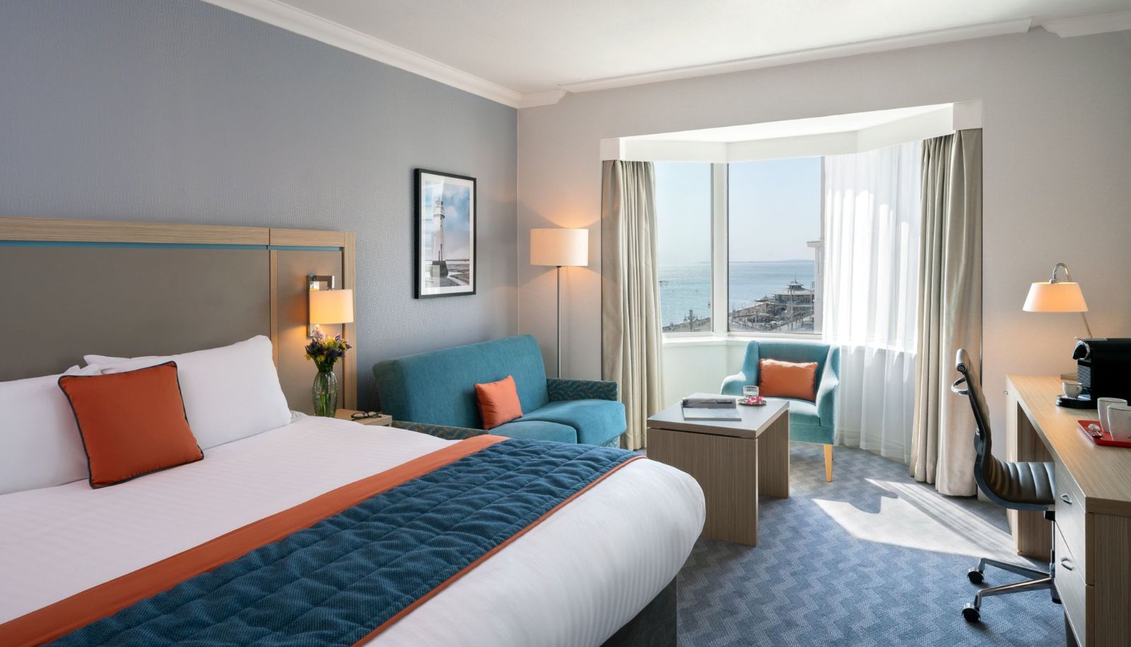 Pokój - Leonardo Royal Hotel Brighton Waterfront