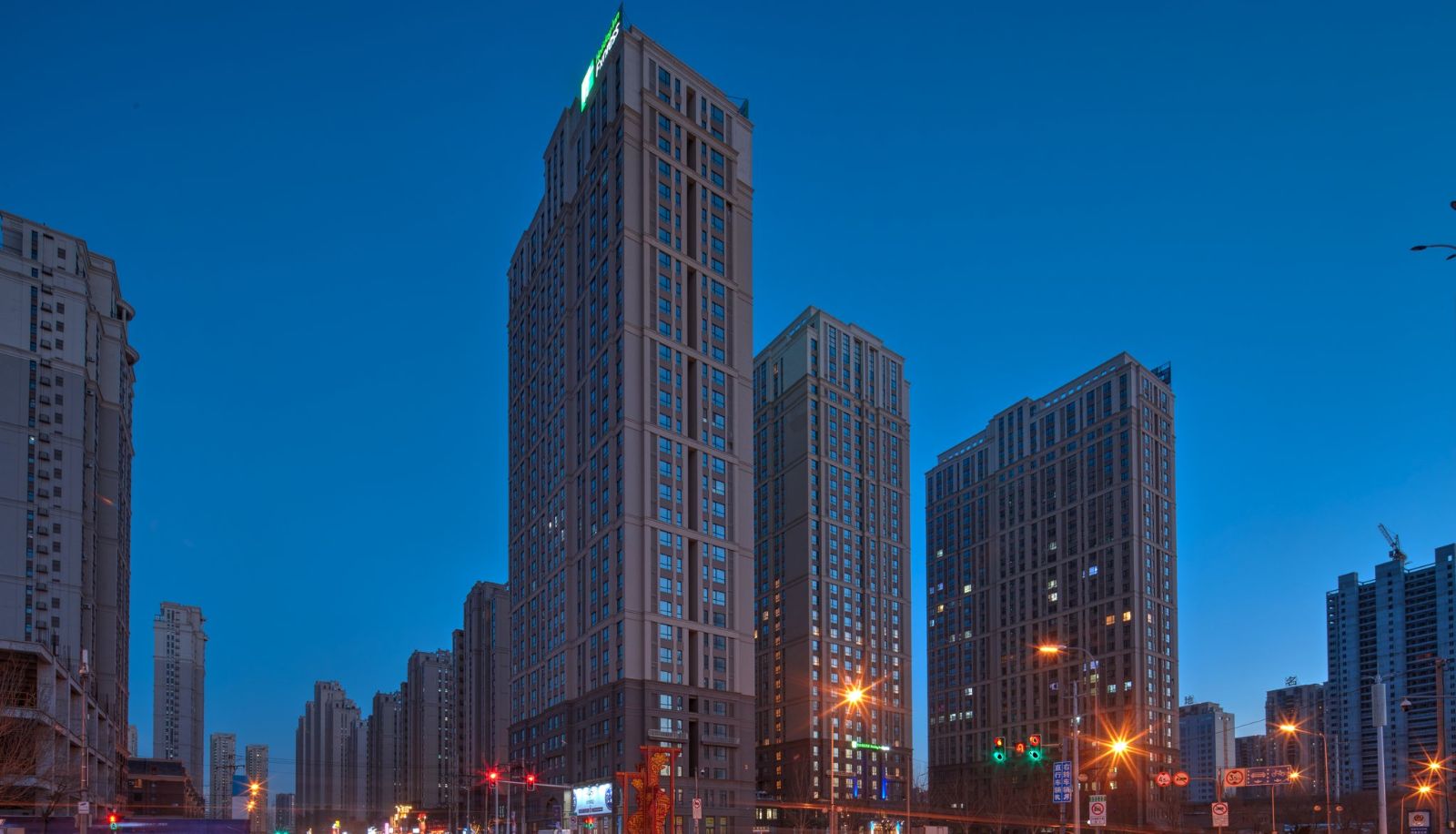 Info - Holiday Inn Express SHENYANG TAWAN by IHG