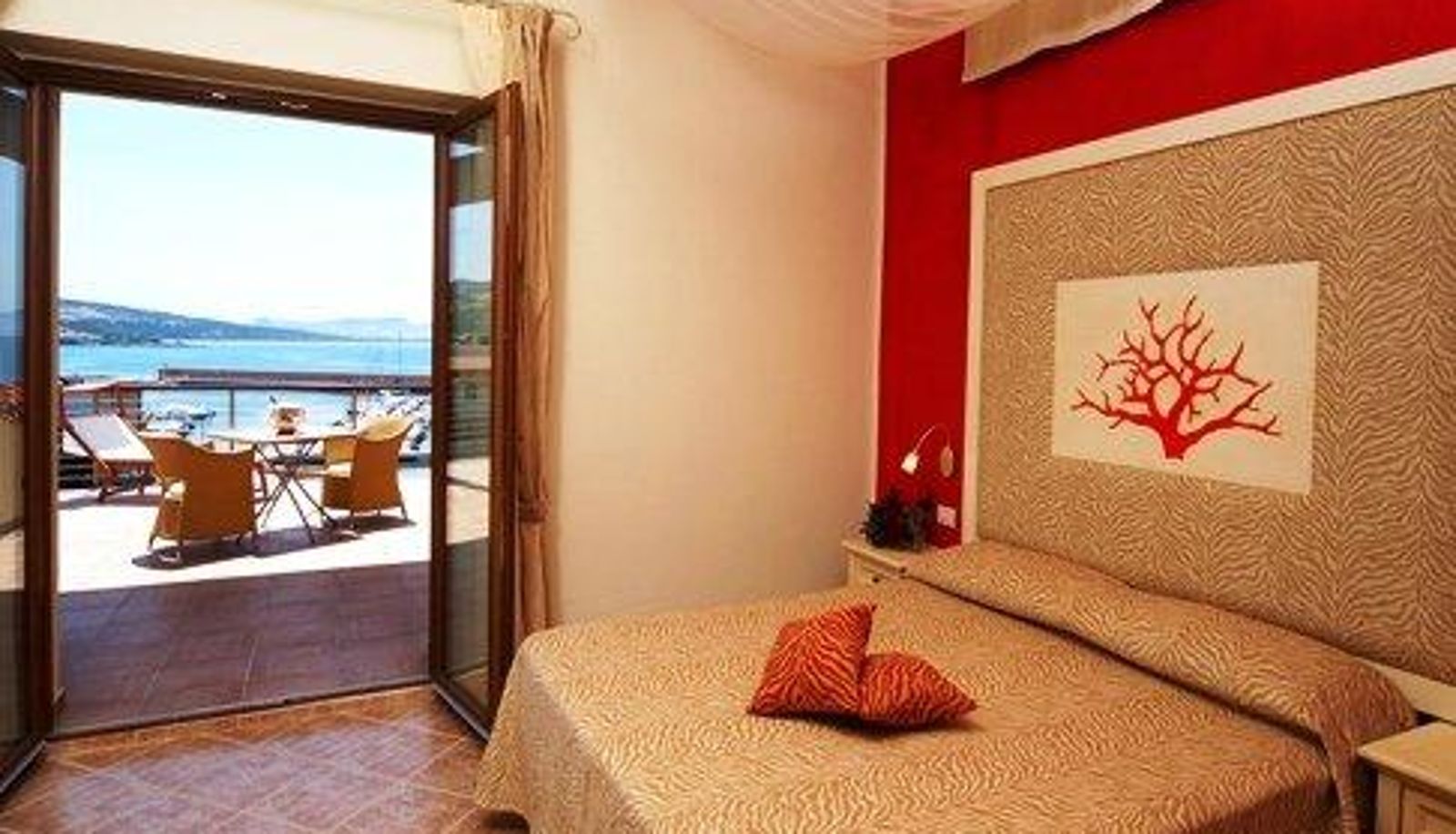 Room - Hotel Corallo