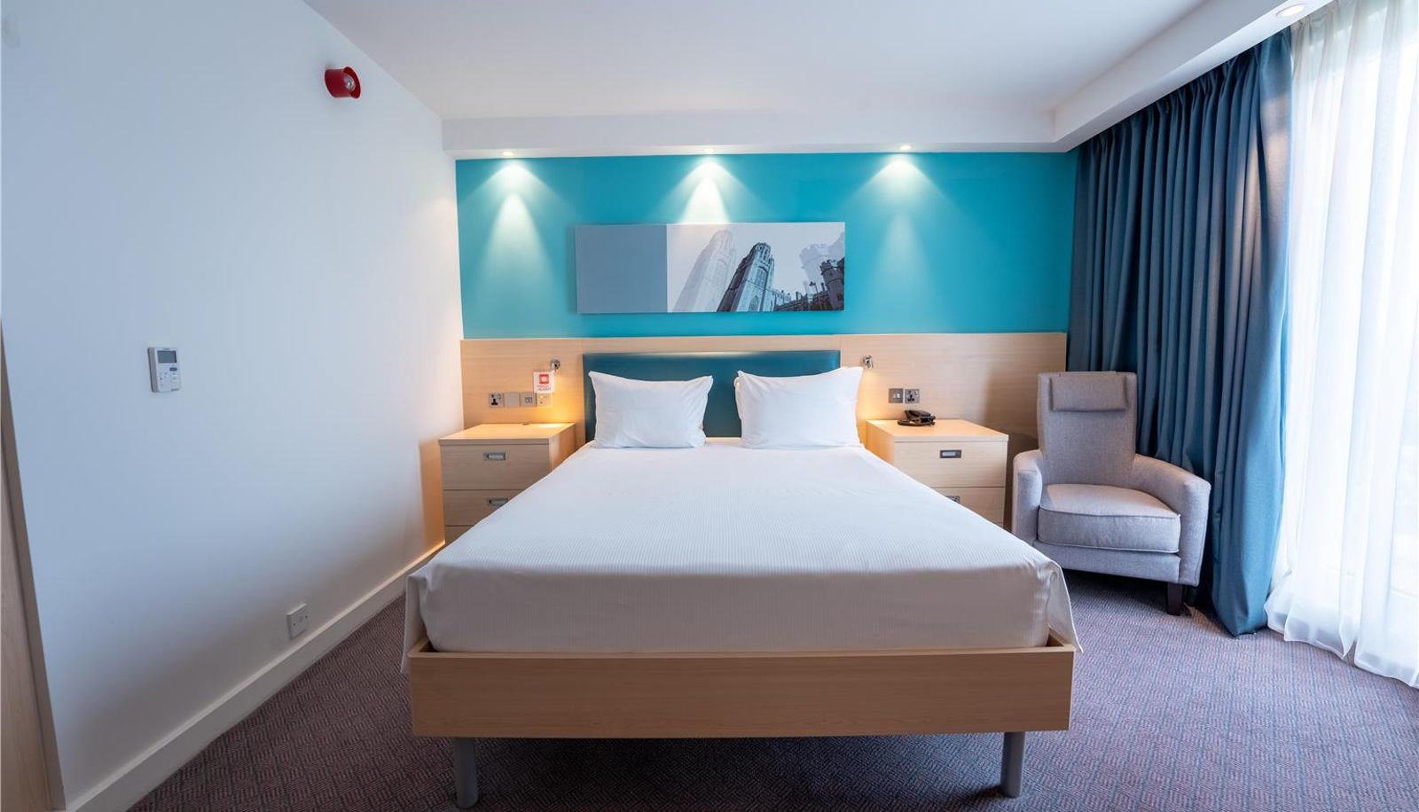 Kamer - Hampton by Hilton Bristol Airport
