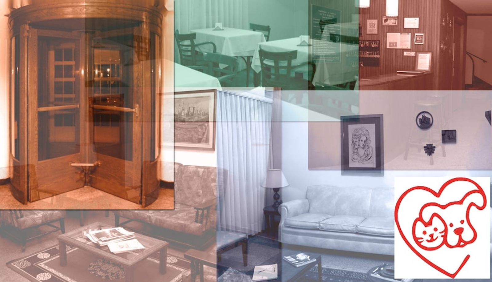 Hall - City Hotel Mar del Plata