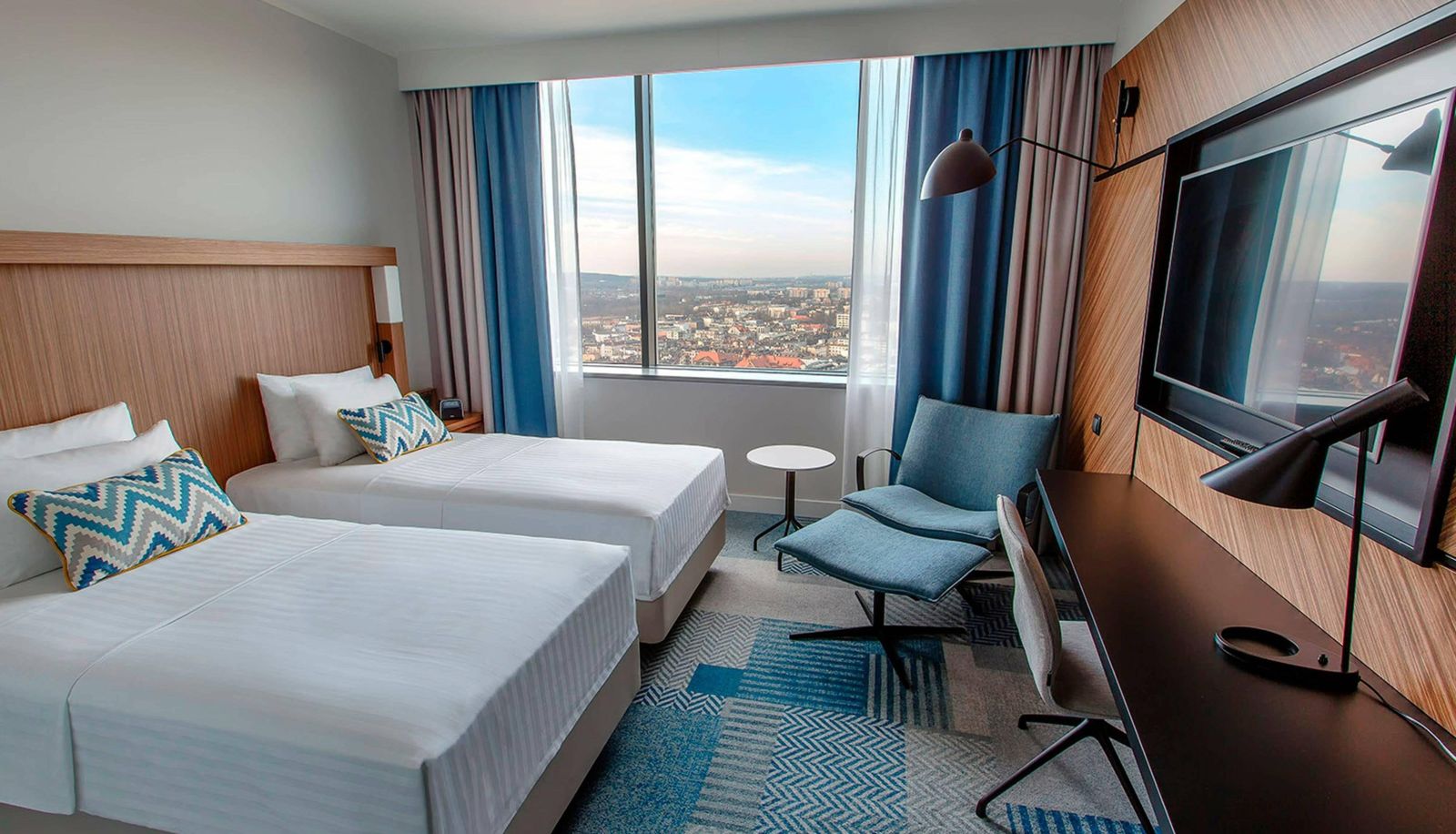 Zimmer - Courtyard by Marriott Katowice City Center