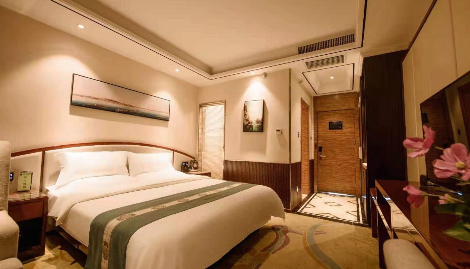 Zimmer - Fuya Garden Hotel (Railway Station Store) Mainland Chinese Citizens Only