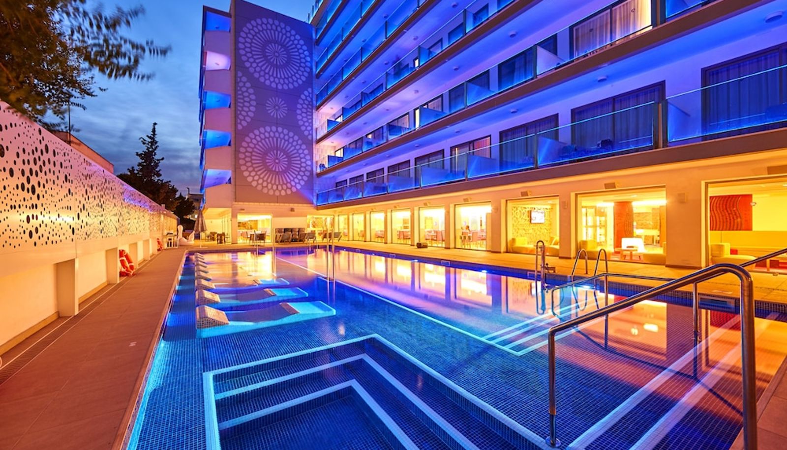 Piscina - Indico Rock Hotel Mallorca