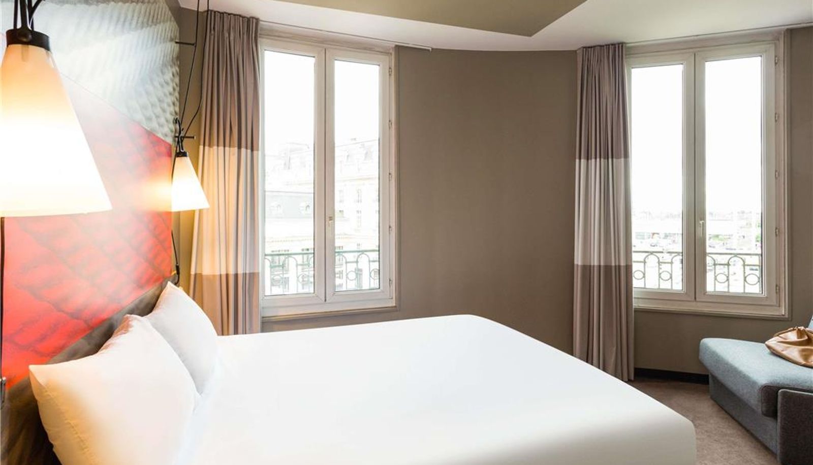 Kamer - ibis Bordeaux Centre Gare Saint-Jean Euratlantique