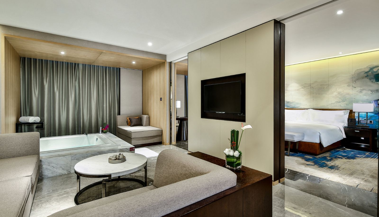 Zimmer - Crowne Plaza CHENGDU WENJIANG by IHG