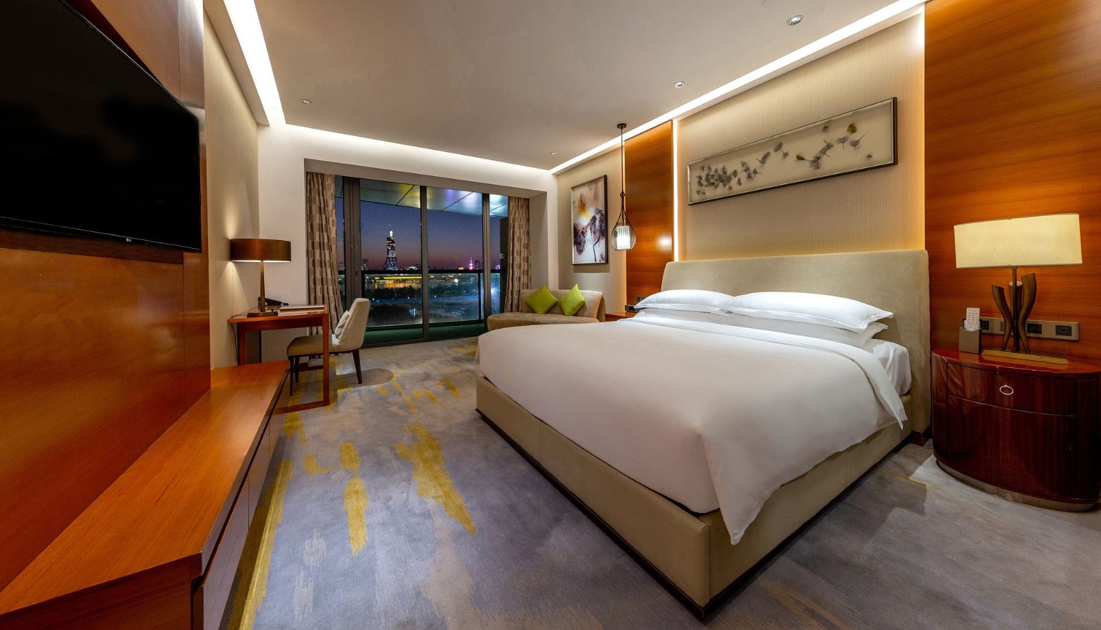 Chambre - Holiday Inn NANJING XUANWU LAKE by IHG