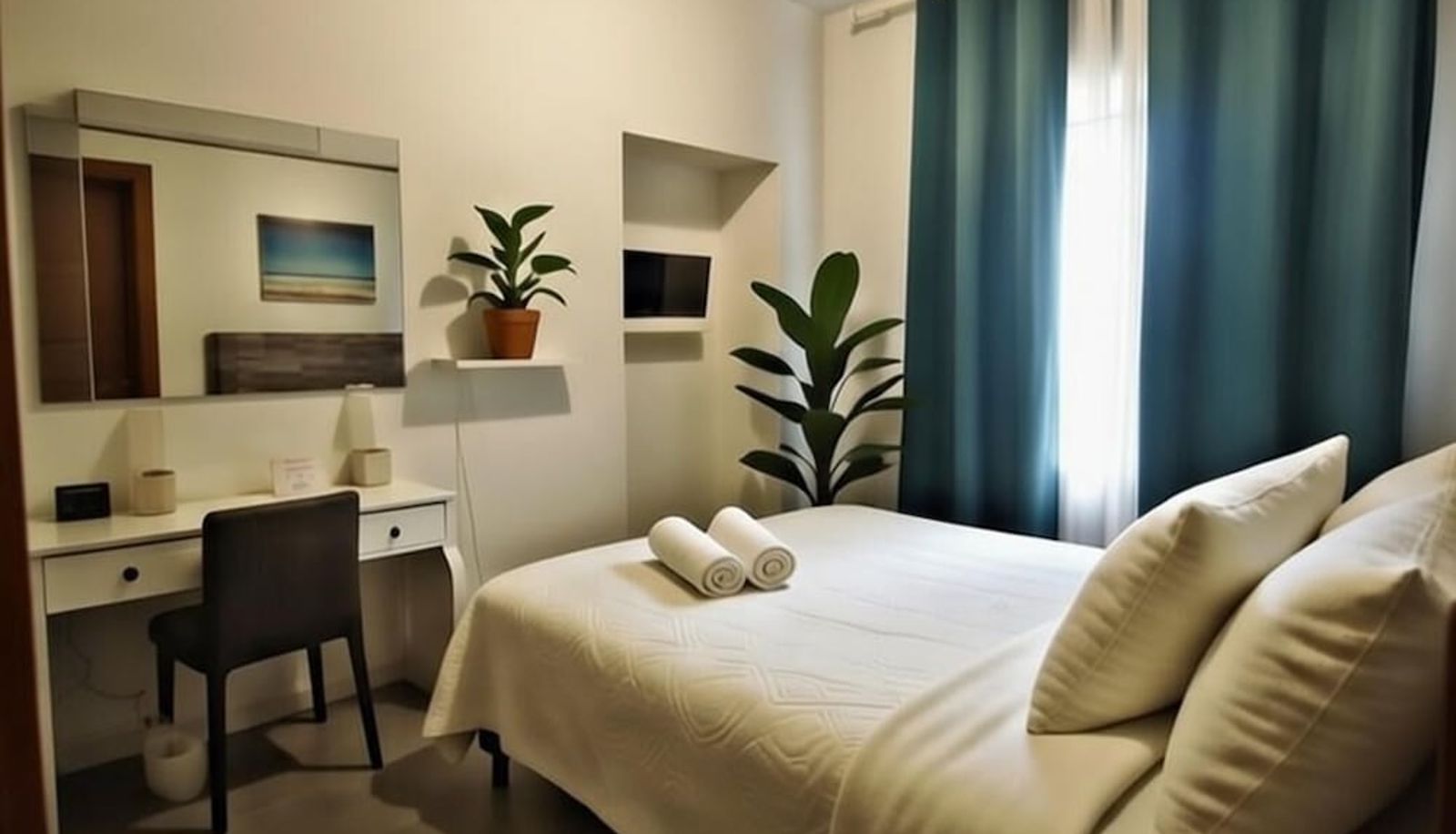 Pokój ekonomiczny (jednoosobowy) - Hotel Birillo