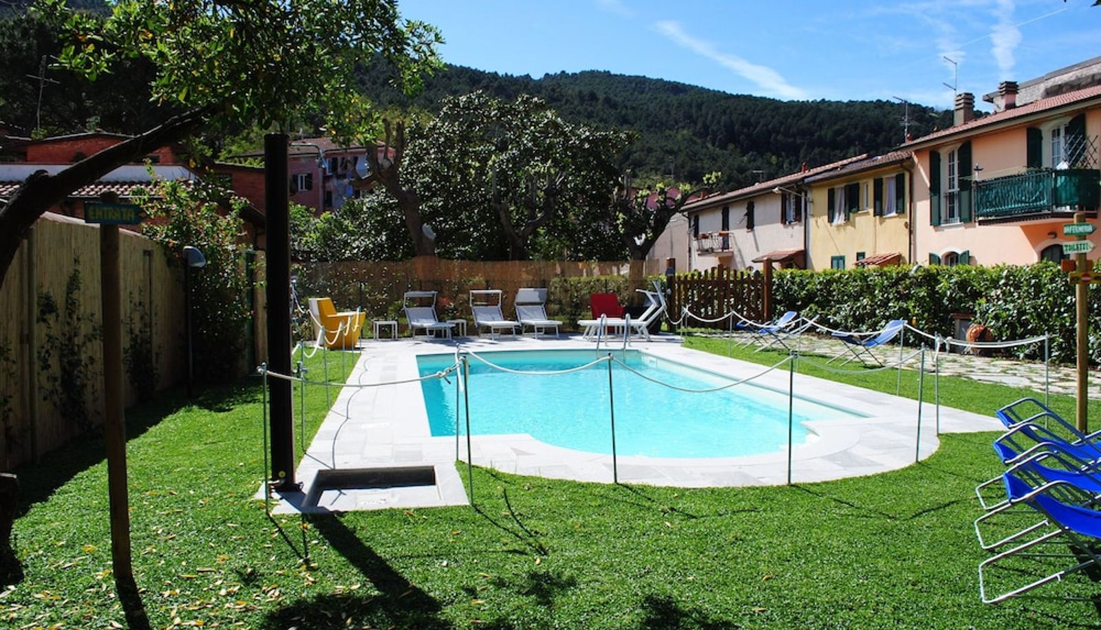 Piscina - Hotel Sette Archi