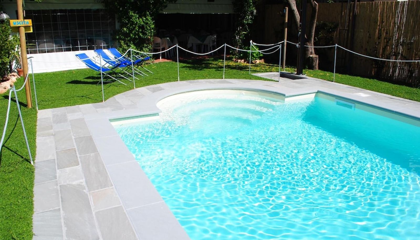 Piscina - Hotel Sette Archi