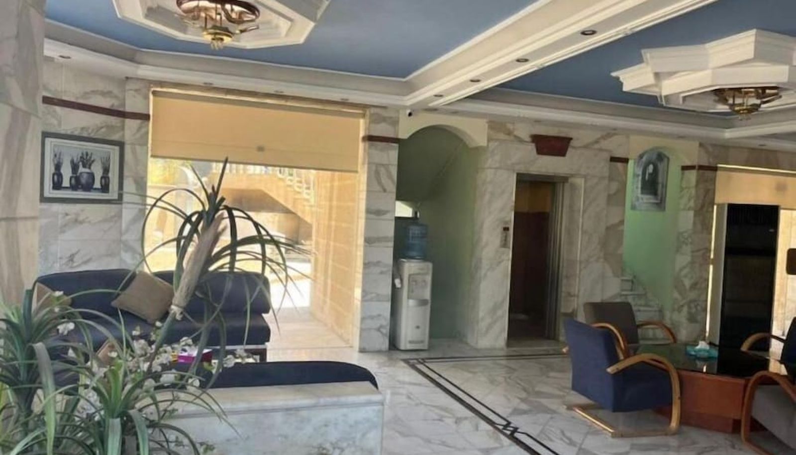 Recepción - Rozana Hotel