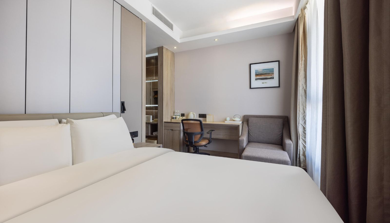 Room - Atour Hotel Qilu High Tech Software Park Jinan