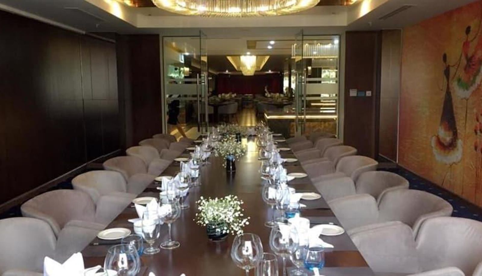 Business centre - Le Indochina Hotel & Spa