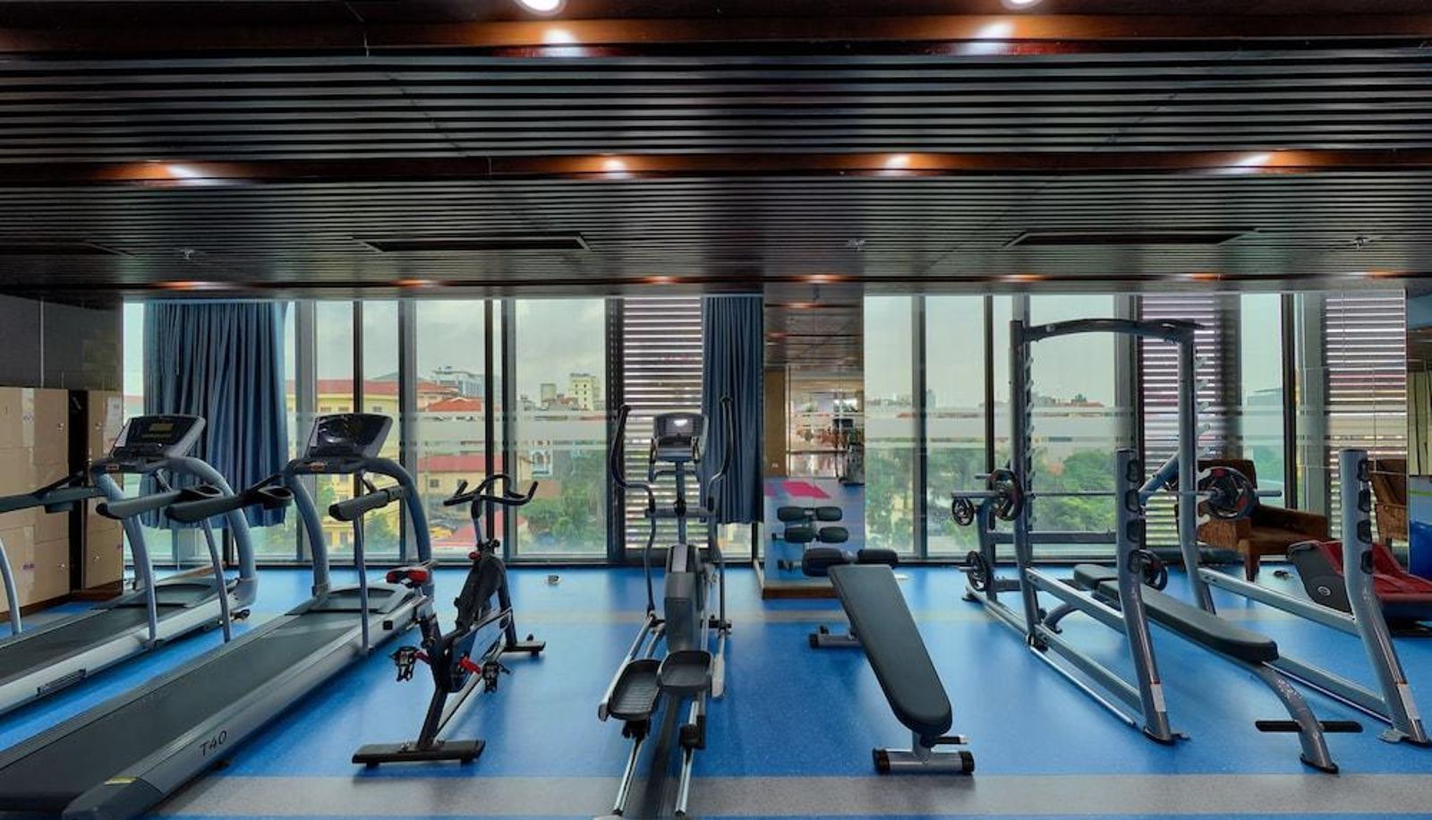 Fitness room - Le Indochina Hotel & Spa