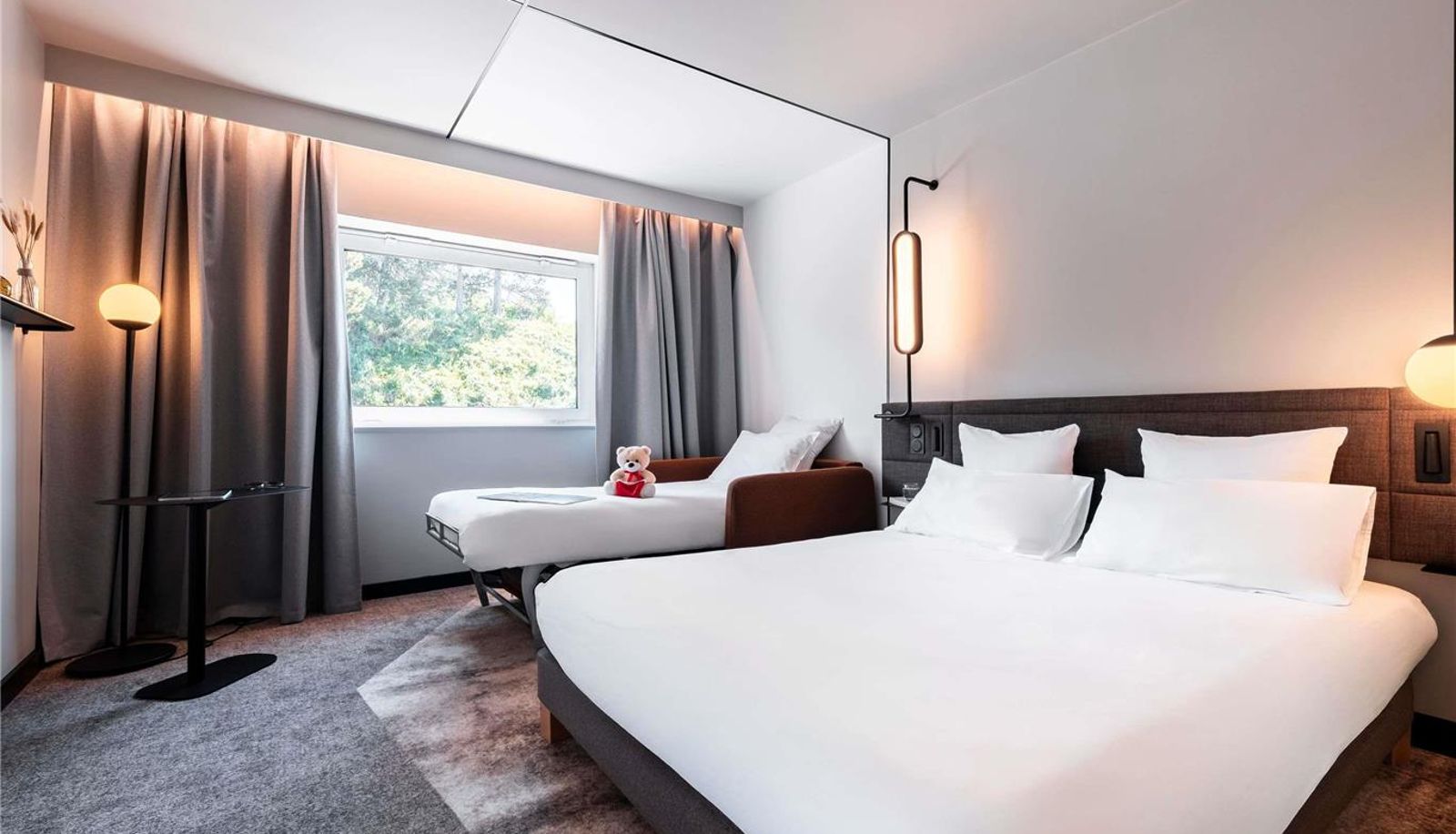 Kamer - Novotel Belfort Centre Atria
