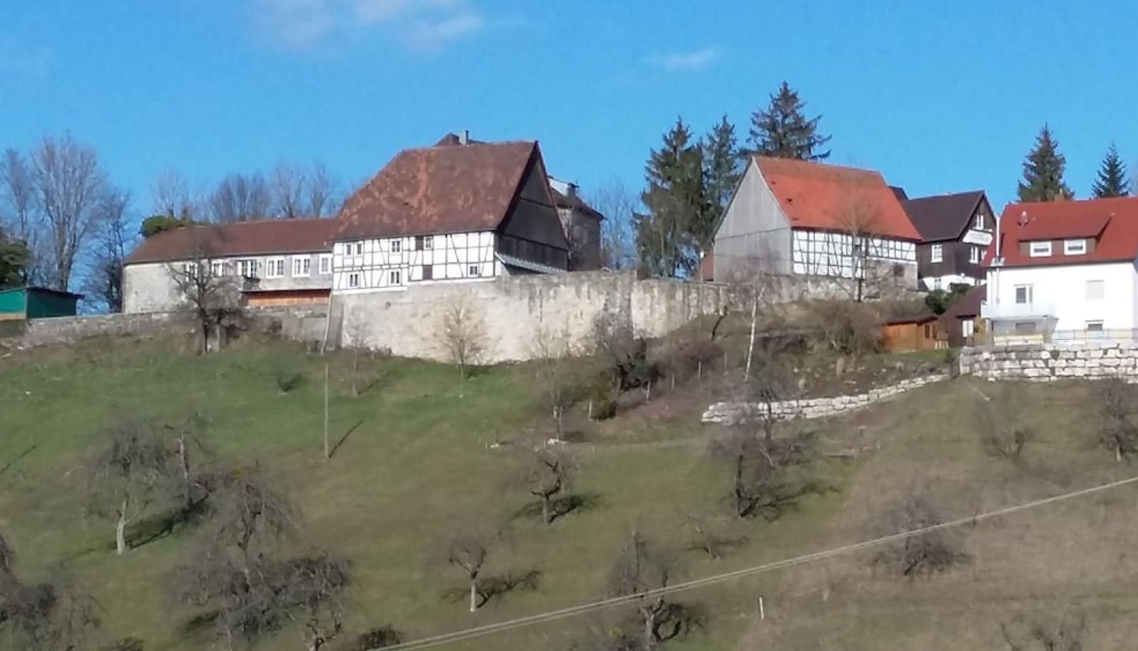 Restaurant - Hotel Garni & Events BURG WALDENSTEIN