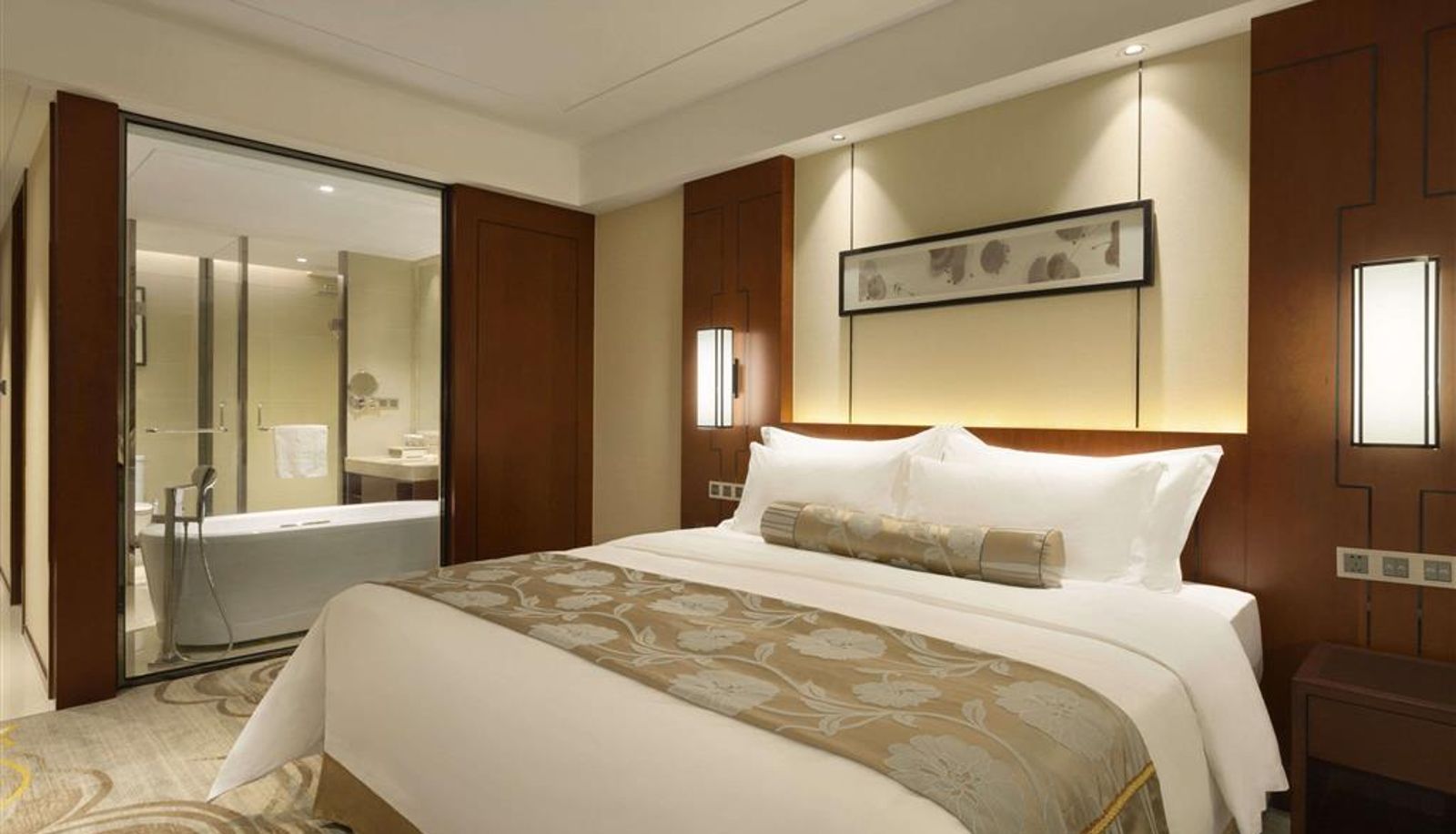 Kamer - Ramada by Wyndham Jiaxing