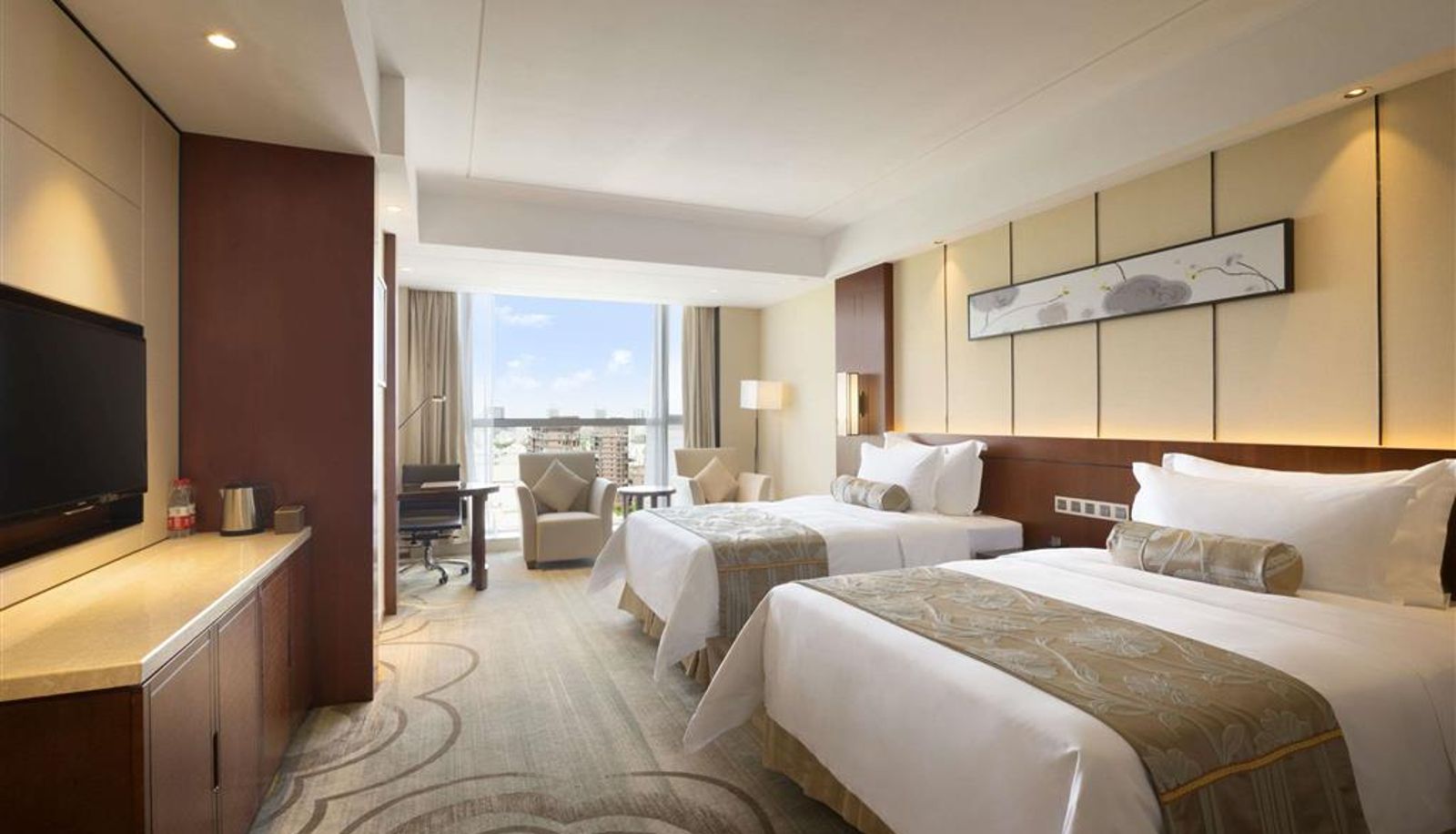 Kamer - Ramada by Wyndham Jiaxing
