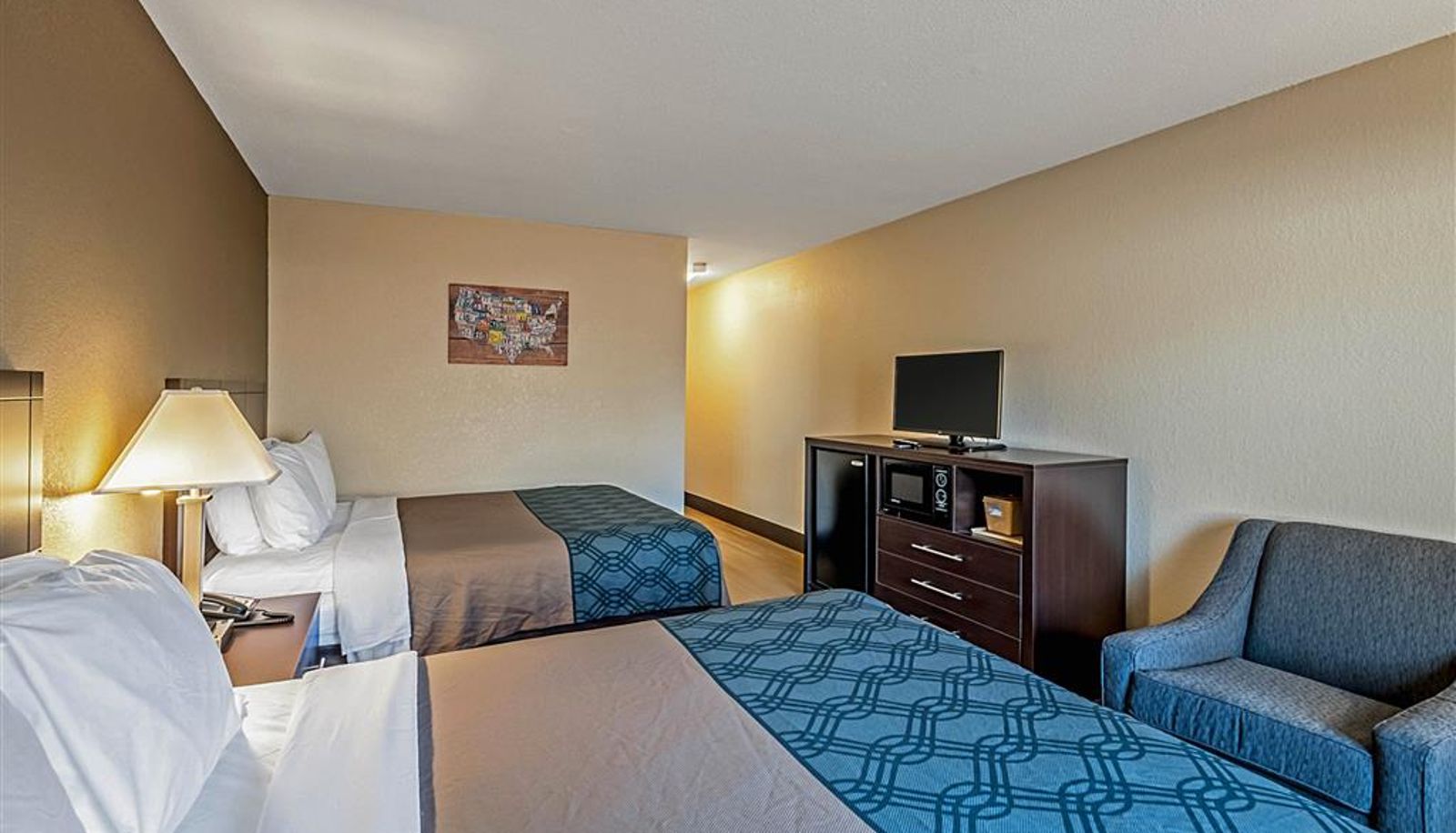 Room - Econo Lodge Hagerstown