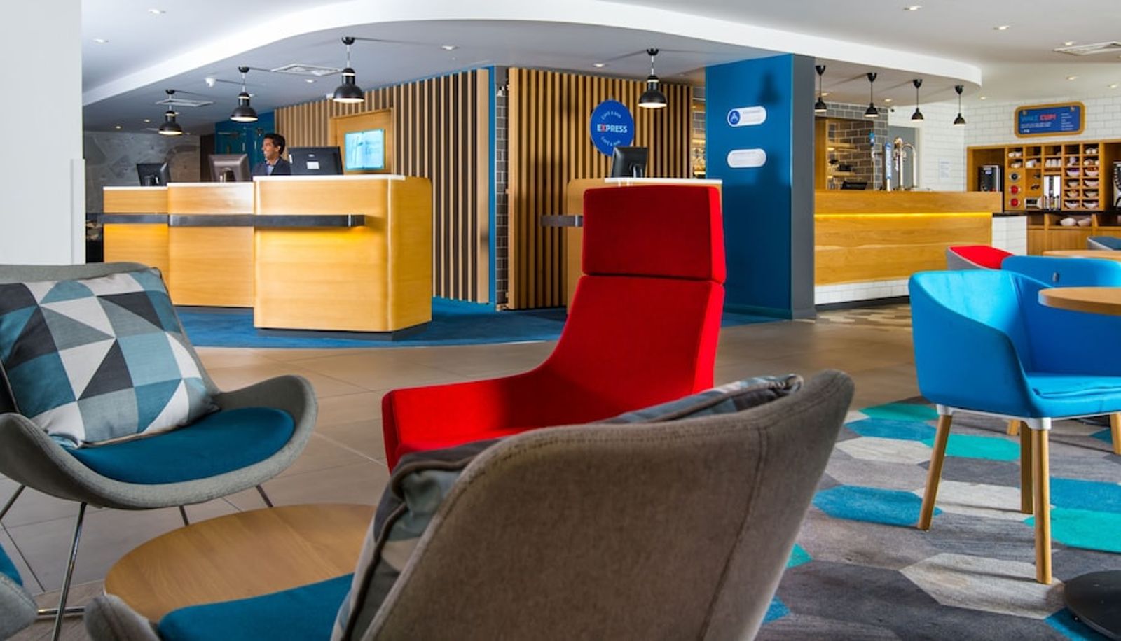 Recepcja - Holiday Inn Express LONDON - HAMMERSMITH by IHG