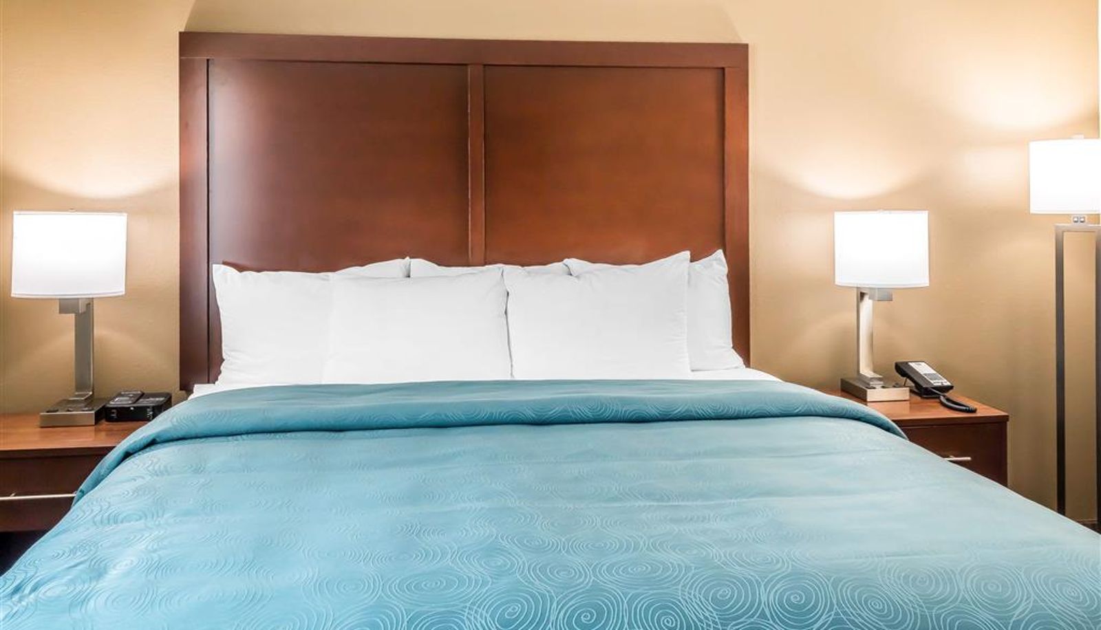 Zimmer - MainStay Suites Edinburg South