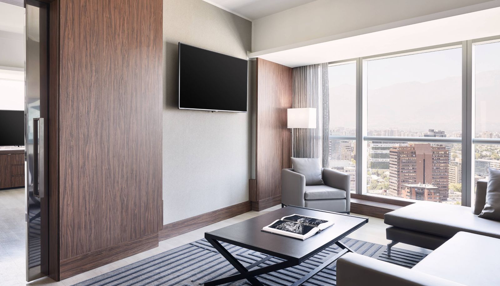 Zimmer - AC Hotels by Marriott Santiago Cenco Costanera