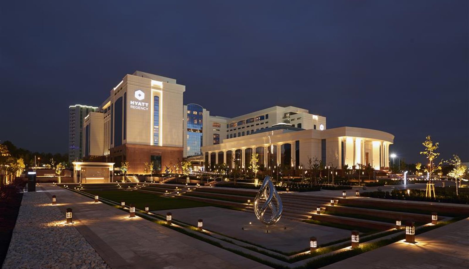 Außenansicht - Hyatt Regency Tashkent