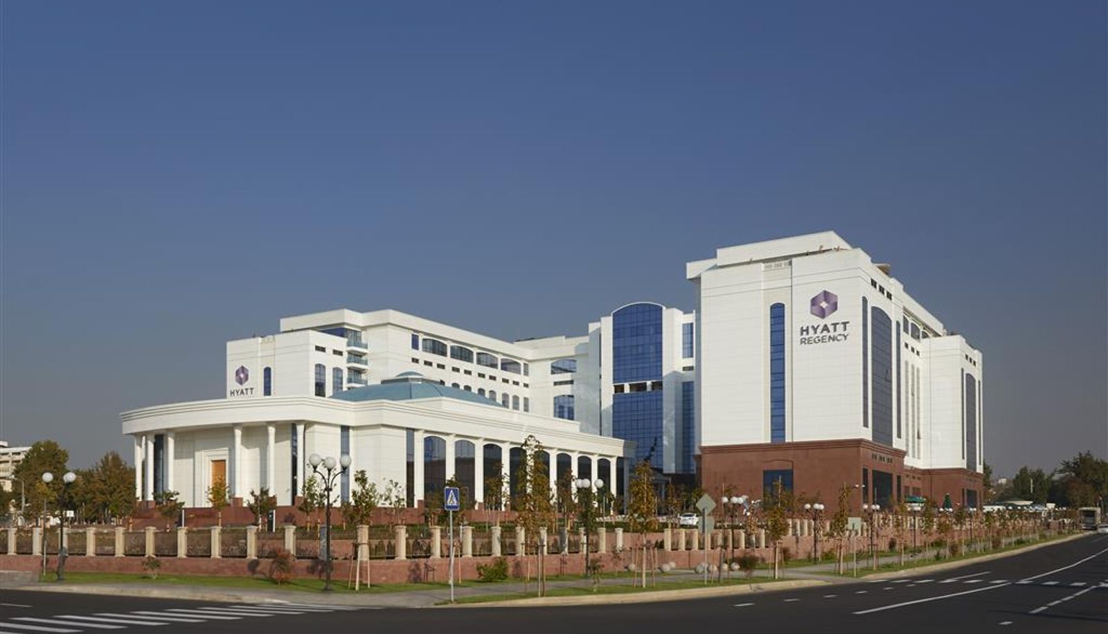 Außenansicht - Hyatt Regency Tashkent