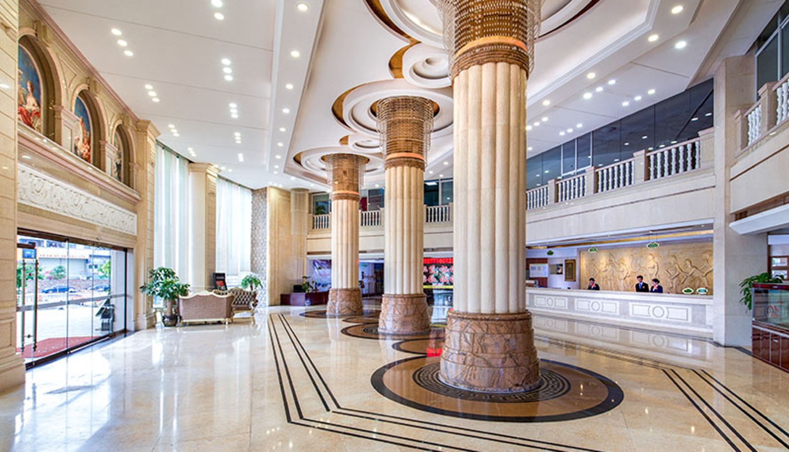 Lobby - Vienna International HotelNanningdong Railway Sta East Nanning Railway Station