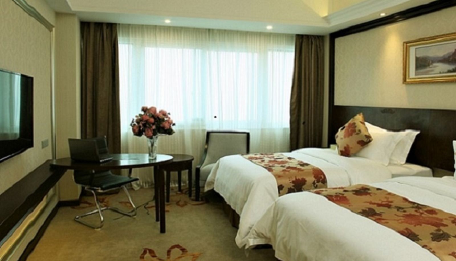 Zimmer - Vienna International Hotel Changzhou Railway Stati Railway Station