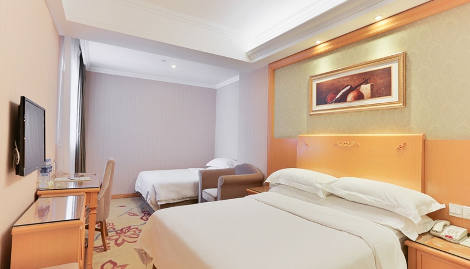 Chambre - Vienna Hotel Tianjin West Station Huanghe Road Yellow River Road(domestic only)