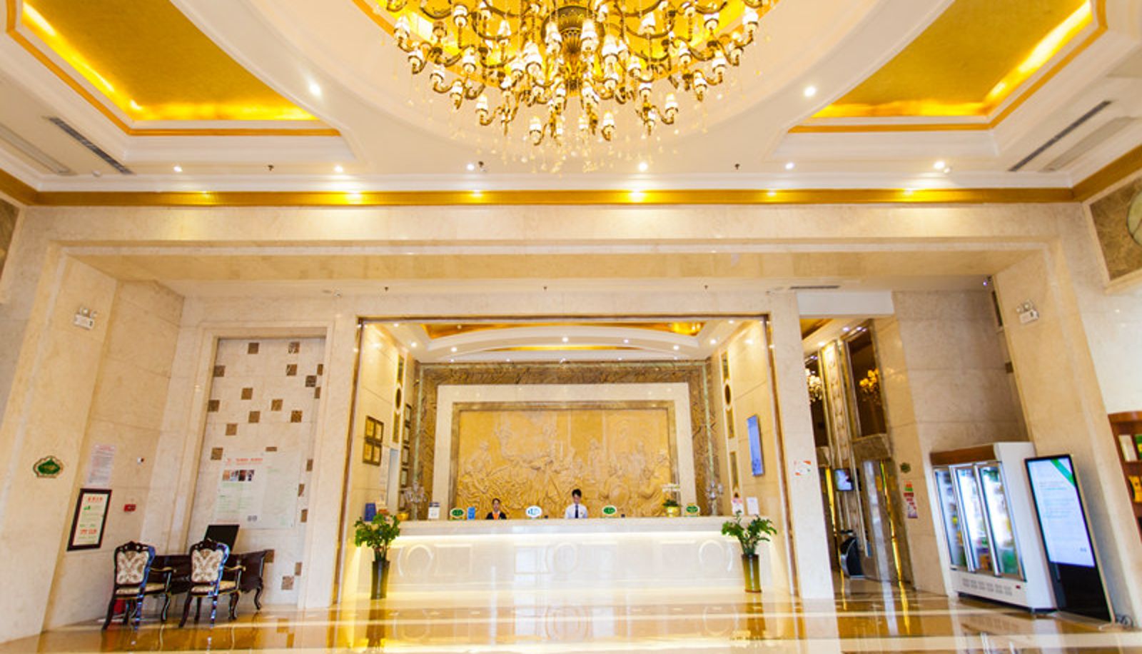 Vue extérieure - Vienna Classic Hotel Foshan Jinshazhou Wanda Jinbo Tiandi Store Foshan Jinshazhou Wanda Plaza
