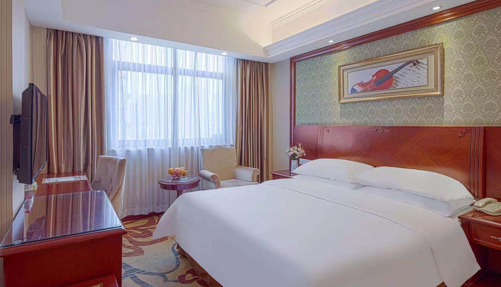 Zimmer - Vienna Hotel(Changsha Furong Middle Road Wuyi Plaza  Hotel) Mid Furong Road(Domestic Only)