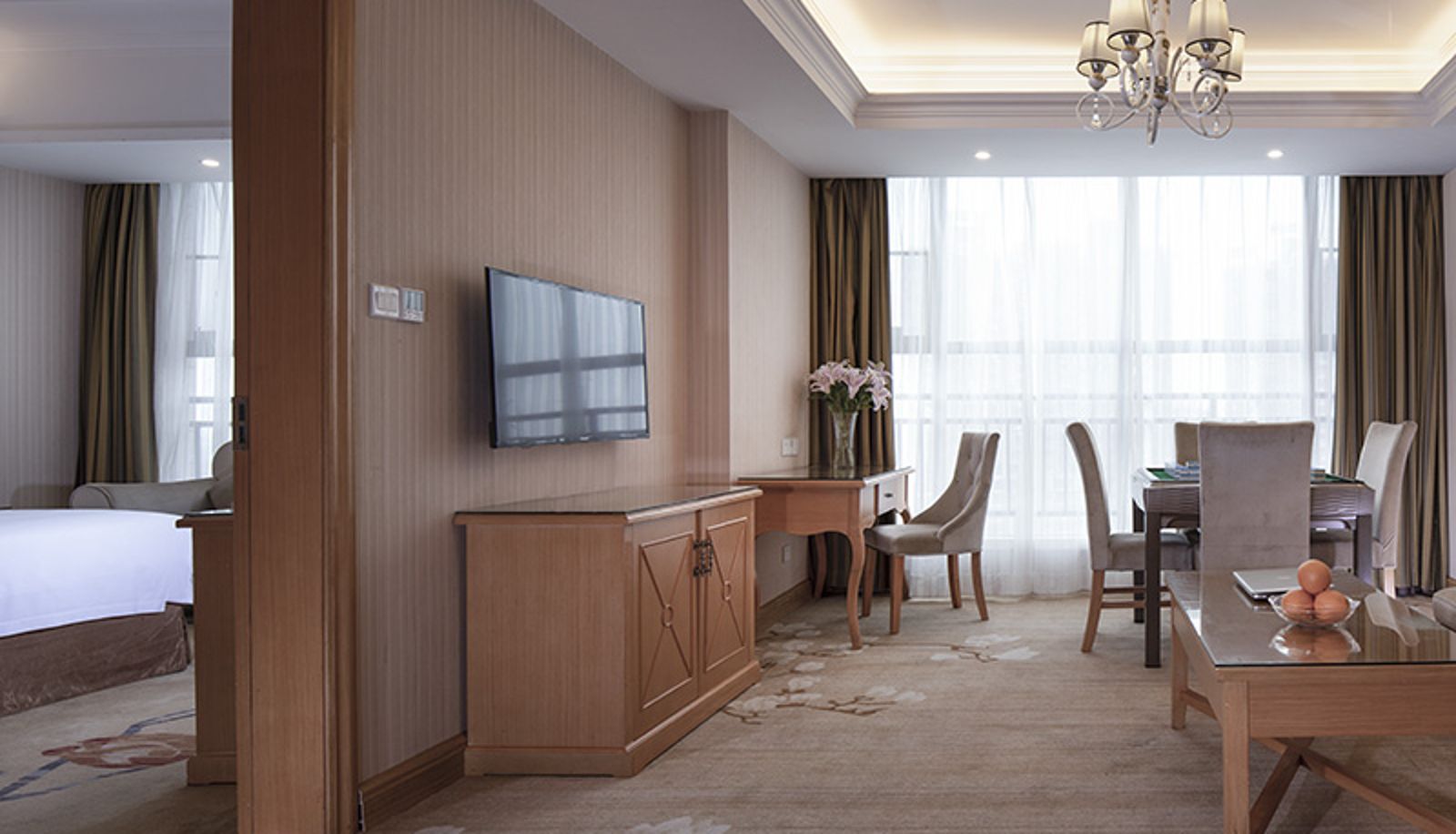 Zimmer - Vienna Hotel (HuaRong Road.YueYang) Huarong Avenue