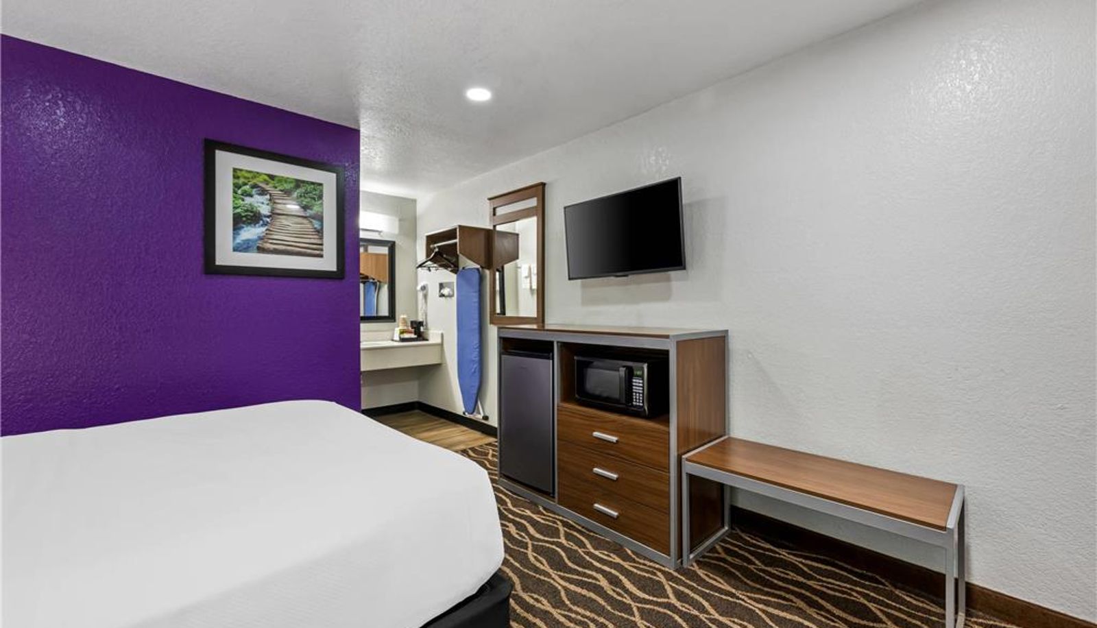 Kamer - Rodeway Inn Carlsbad Caverns Area