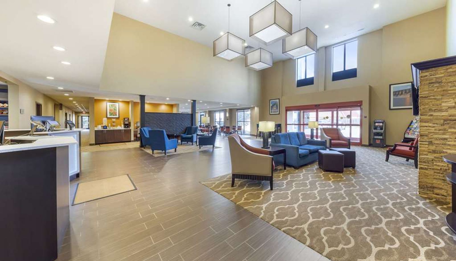 Lobby - Comfort Suites Meridian and I-40