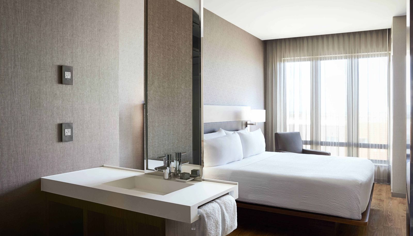 Pokój - AC Hotels by Marriott Bloomington Mall of America