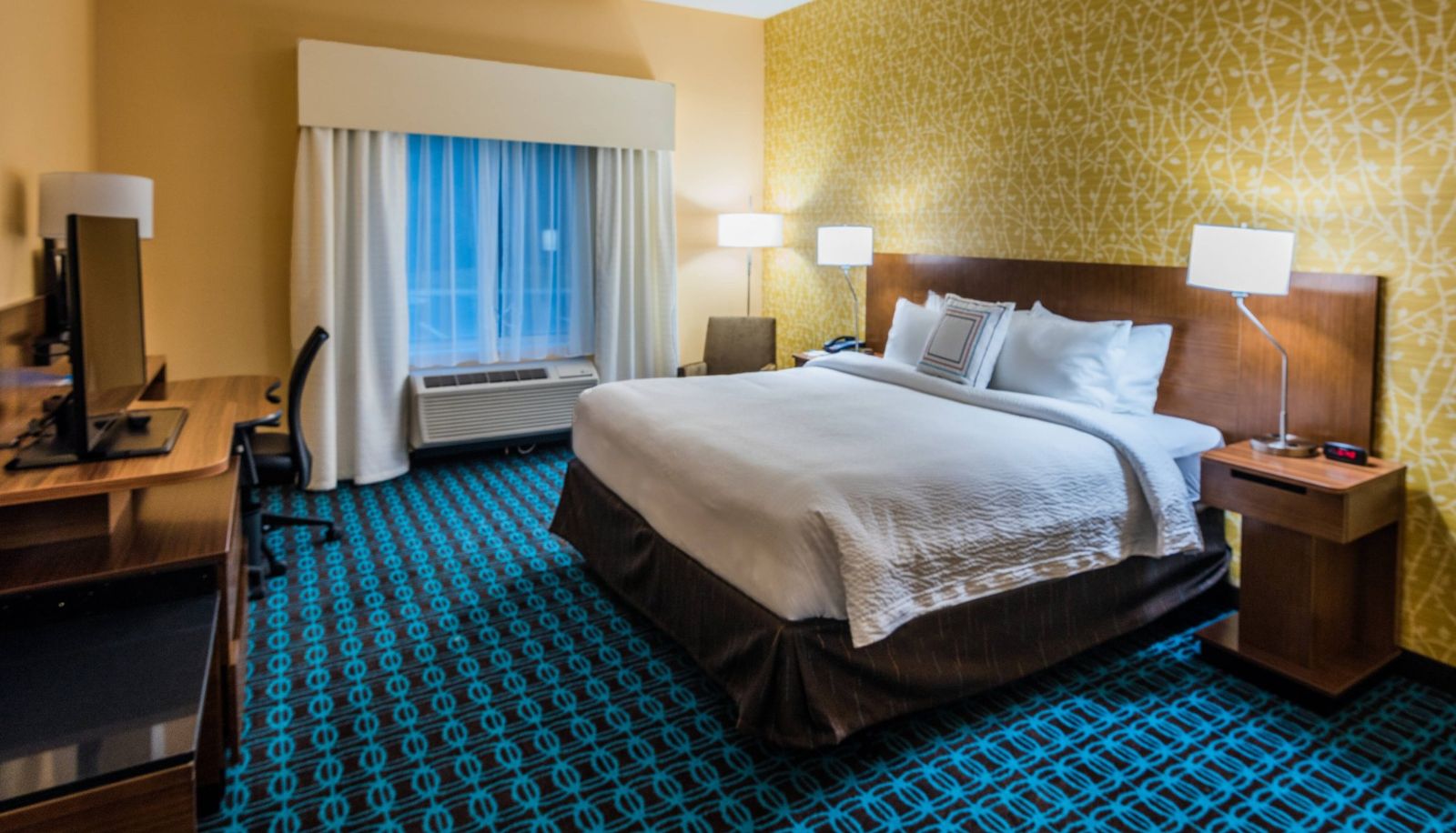 Zimmer - Fairfield Inn and Suites by Marriott Mobile Saraland