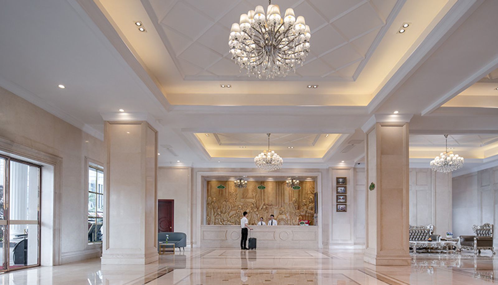 Hall - vienna hotel (Guangzhou Panyu Qiaonan Olympic Park Plaza store) South Panyu Bridge(Domestic only)