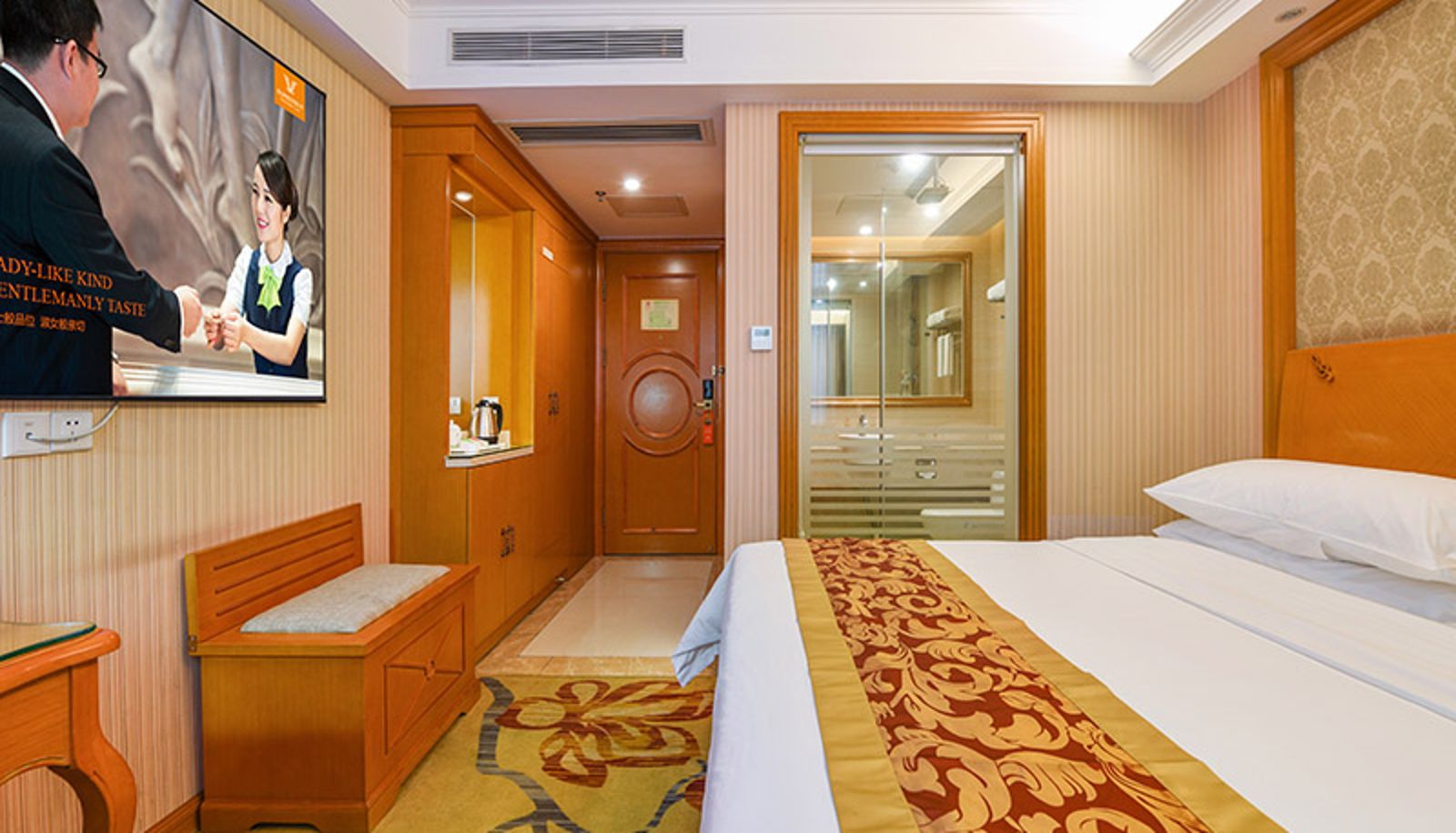 Room - vienna hotel (Guangzhou Tianhe South China botanical garden subway station store) botanical garden(Domestic Only)