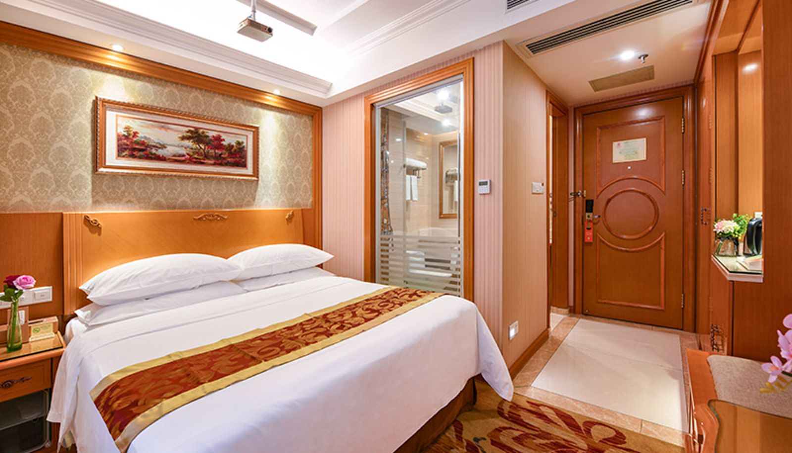 Habitación - vienna hotel (Guangzhou Tianhe South China botanical garden subway station store) botanical garden(Domestic Only)