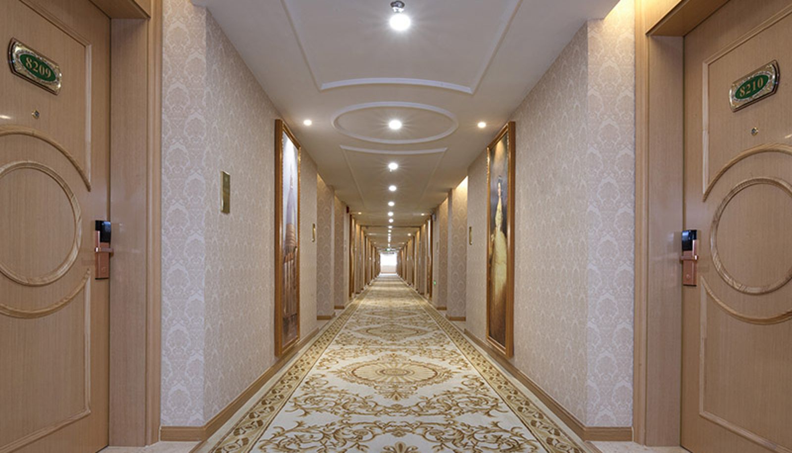 Widok na zewnątrz - Vienna classic Hotel (Jiangxi Ganzhou Ganxian Hotel) Merlin(domestic only)