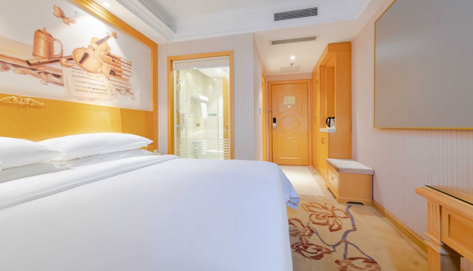 Kamer - Vienna 3 Good Hotel (Shenzhen Nanke Hotel) Xili Park