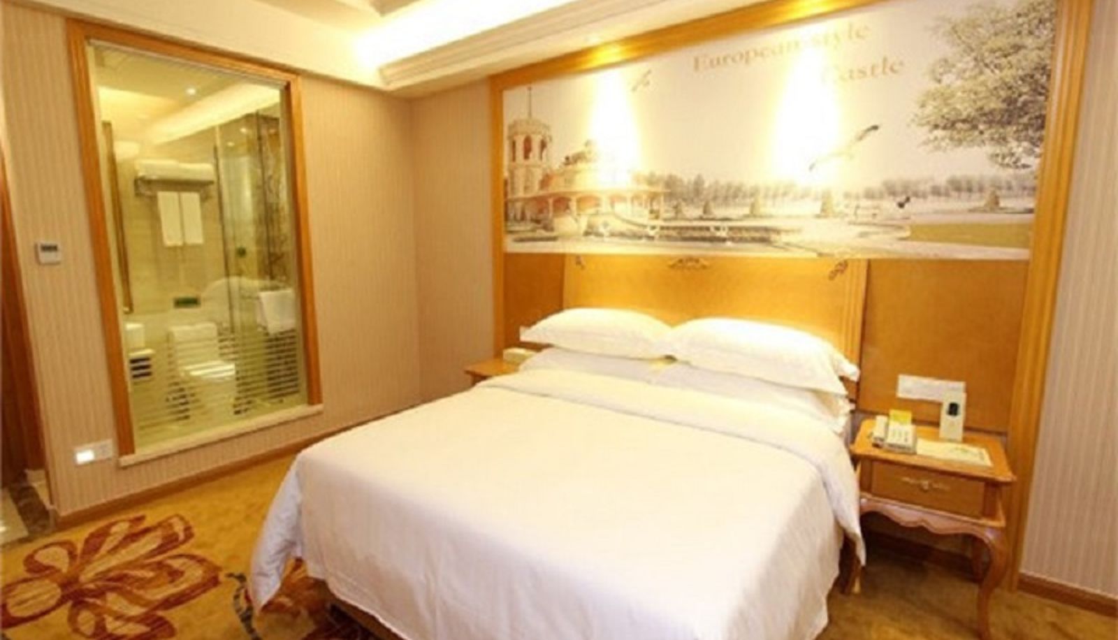 Kamer - Shenzhen)  Huawei  Wuhe Avenue Vienna Hotel (Bantian North Metro Station Wuhe Avenue