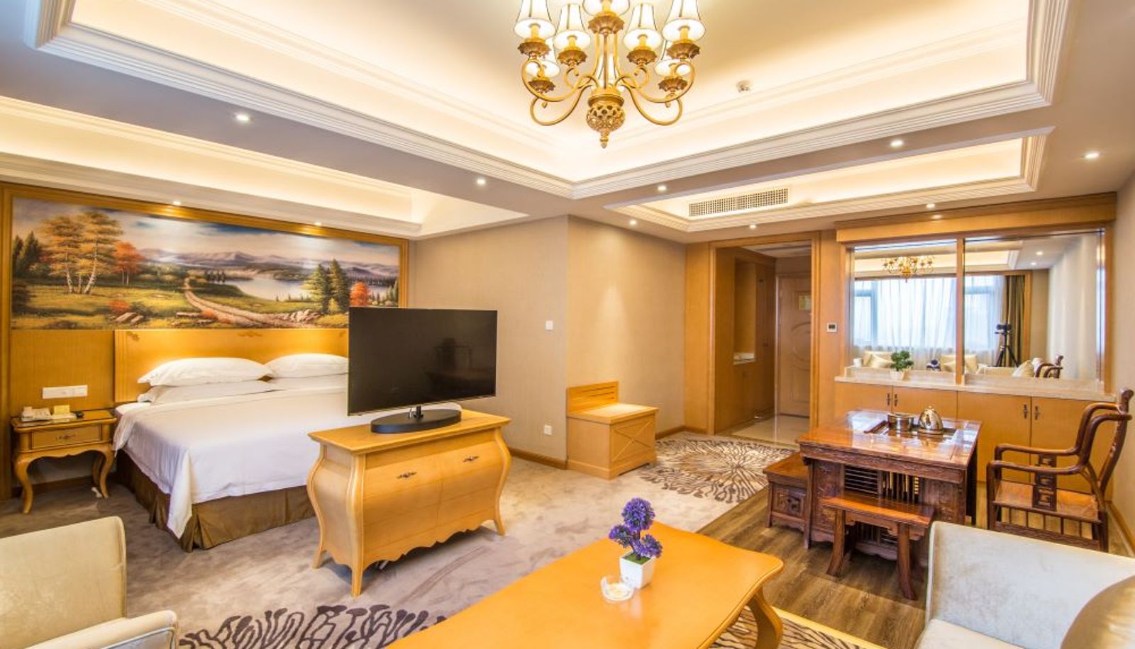Chambre - Shi Shan Town Luo Cun Vienna Hotel Foshan West Station Luo Village Airport