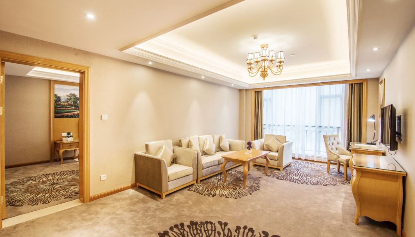 Chambre - Shi Shan Town Luo Cun Vienna Hotel Foshan West Station Luo Village Airport